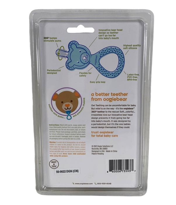 secondhand Oogiebear 360 Teether