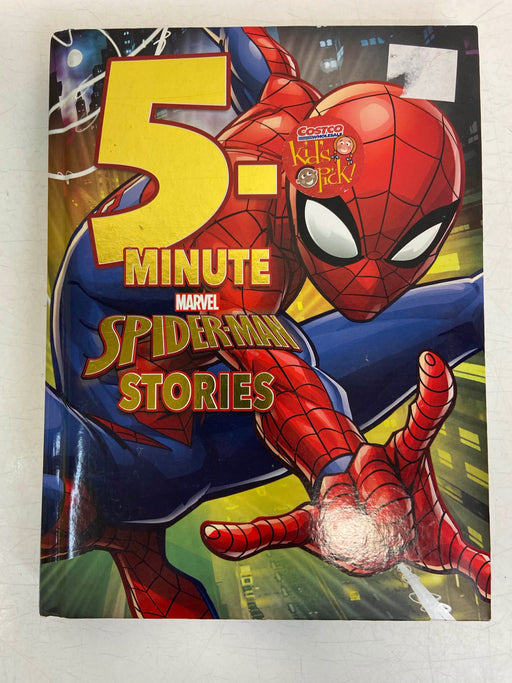 used Marvel 5-Minute Spider-Man Stories