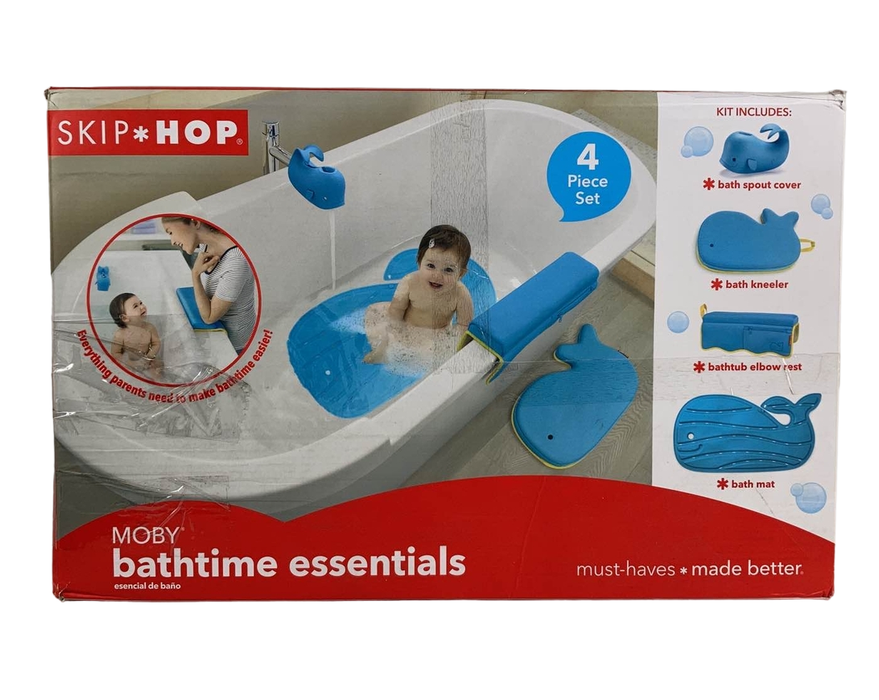 Shop Skip Hop Moby Bathtime Essentials Kit, Blue at GoodBuy Gear