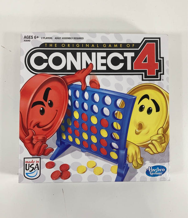 used Hasbro Connect 4