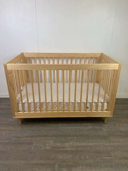 used Babyletto Lolly 3 In 1 Convertible Crib, Natural