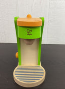 used Hape Kid’s Coffee Maker Wooden Kitchen Set