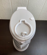 Shop Ubbi Diaper Pail, Grey Chevron at GoodBuy Gear