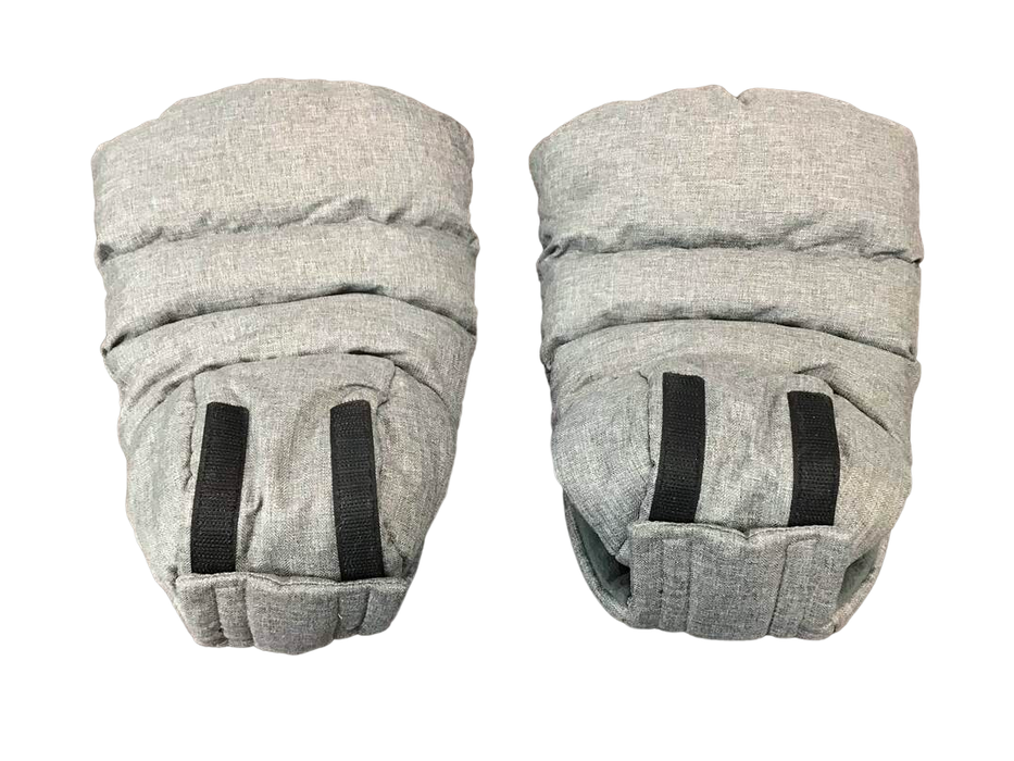 secondhand 7 A.M. Enfant WarmMuffs, Heather Grey