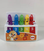 used Fisher Price Laugh & Learn Colorful Mood Crayons