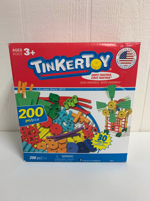 used Tinkertoy Basic Building Kit