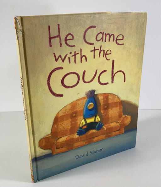 secondhand Chronicle Books He Came With The Couch Book