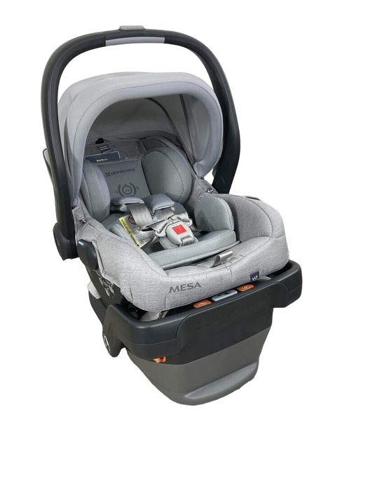 used UPPAbaby MESA V2 Infant Car Seat, 2022, Stella (Grey Melange)