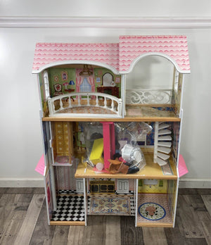 used kidkraft dollhouse