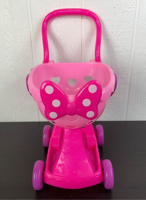 secondhand Disney Junior Minnie’s Happy Helpers Bowtique Shopping Cart