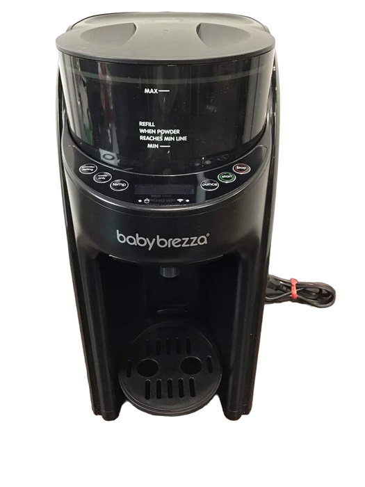 Shop Baby Brezza Formula Pro Advanced WiFi Baby Formula Dispenser, Black at GoodBuy Gear