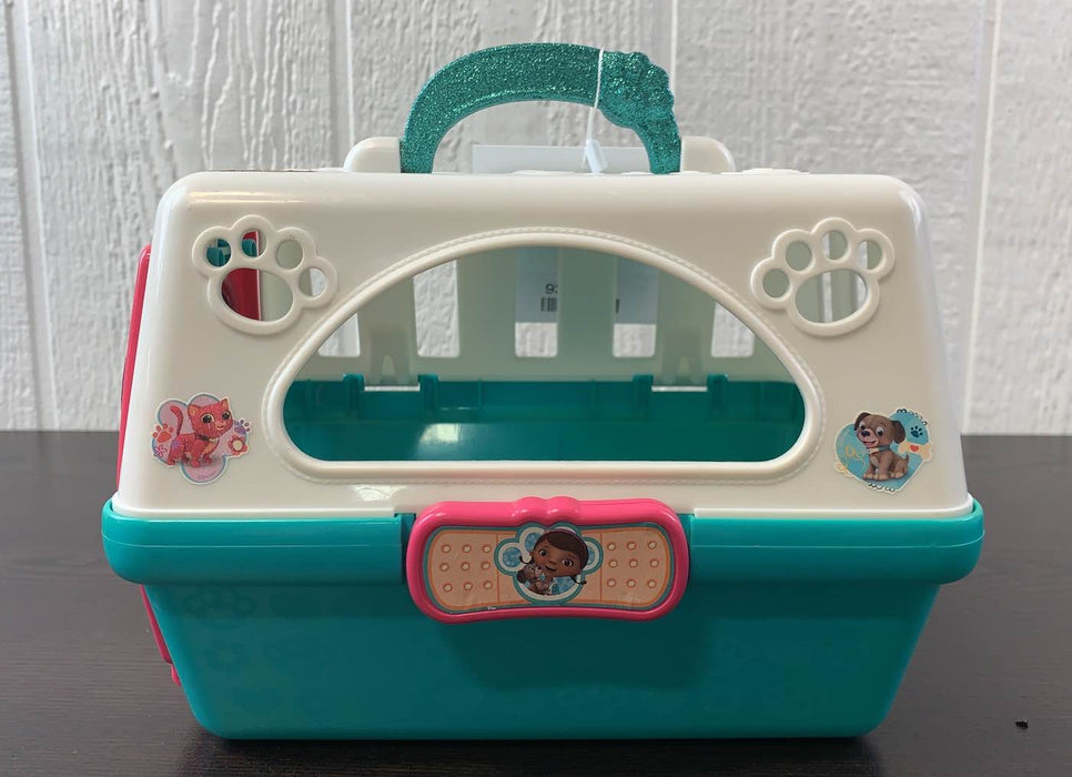 secondhand Disney Doc McStuffins Pet Vet On The Go Pet Carrier