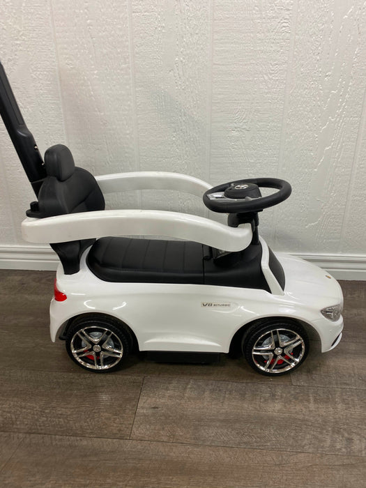 Shop Best Ride On Cars 4-in-1 Mercedes Push Car at GoodBuy Gear