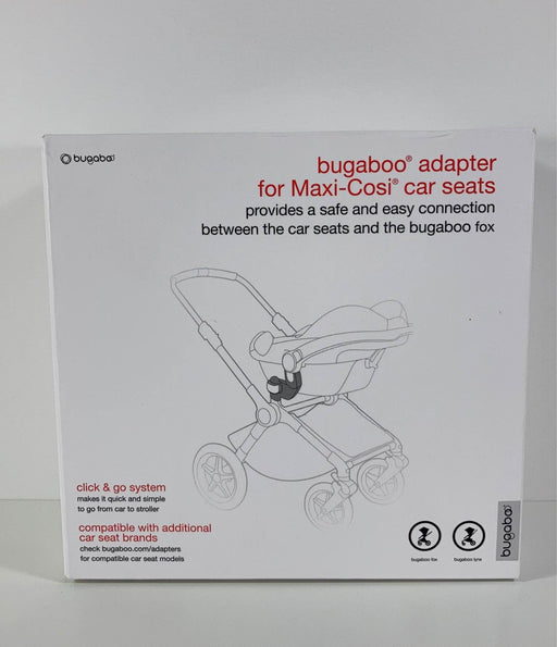 used Bugaboo Fox/Lynx Adapter For Turtle/Maxi Cosi Car Seats