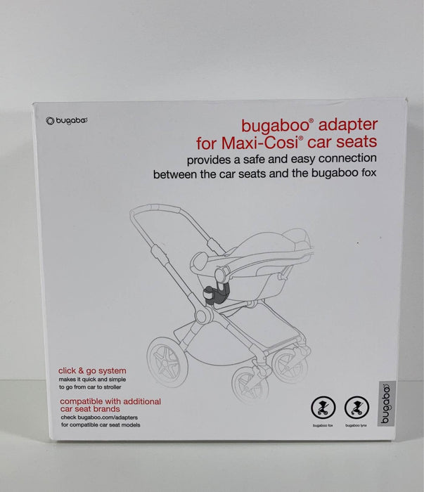 used Bugaboo Fox/Lynx Adapter For Turtle/Maxi Cosi Car Seats