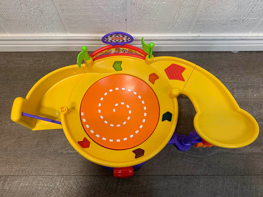 secondhand Fisher Price Lil’ Zoomers Spinnin’ Sounds Speedway