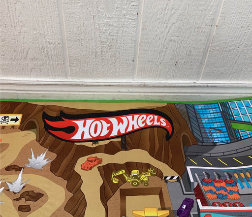 secondhand Hot Wheels Mega Mat