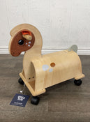 secondhand Plan Toys Wooden Ride On