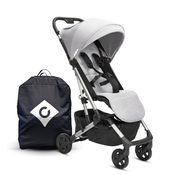 used Colugo Compact Stroller, 2022, Cool Grey