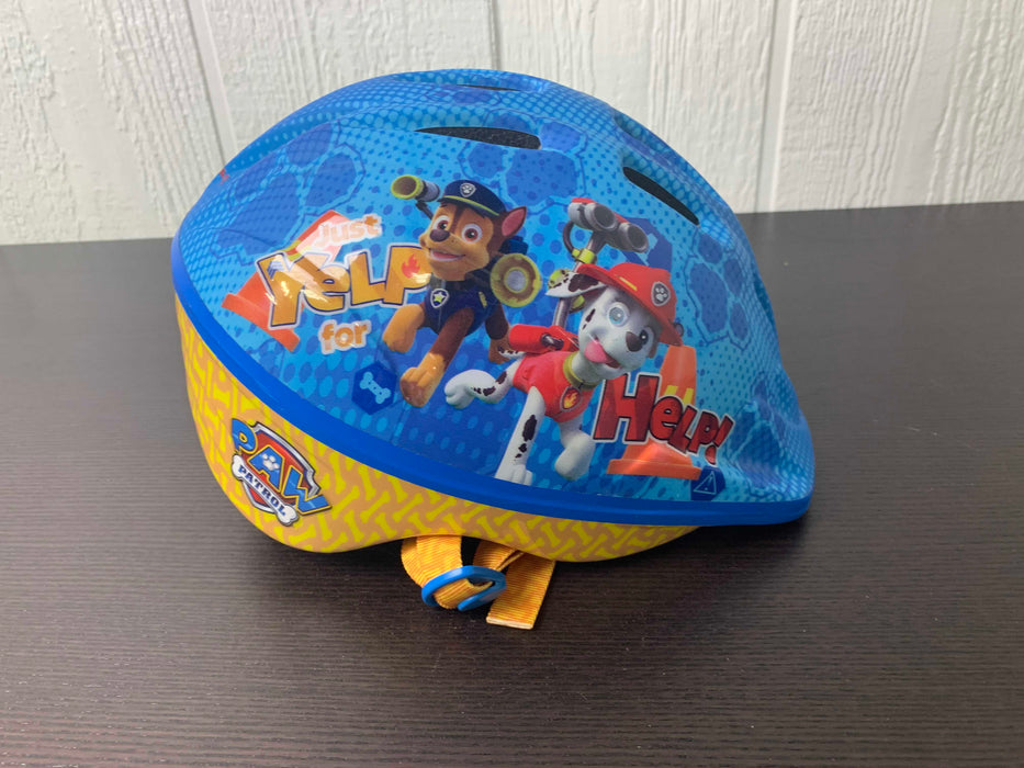 used Paw Patrol Bicycle Helmet