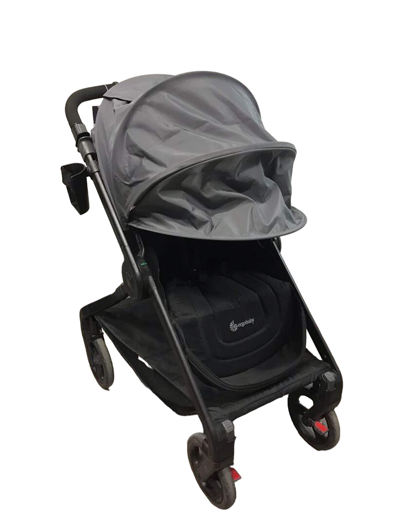 ergobaby 180 stroller car seat Ergobaby 180 Reversible Stroller, 2018, Misty Blue