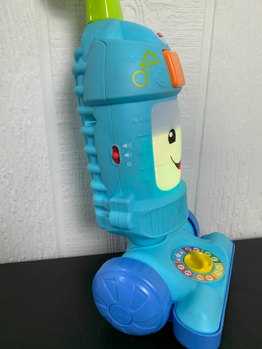 secondhand Fisher Price Laugh & Learn Light up Learning Vacuum