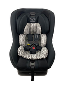 secondhand Nuna RAVA Convertible Car Seat, Broken Arrow Caviar, 2022