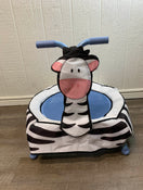 used GetGo A-Zebra Toddler Trampoline