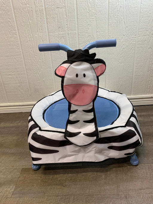 used GetGo A-Zebra Toddler Trampoline