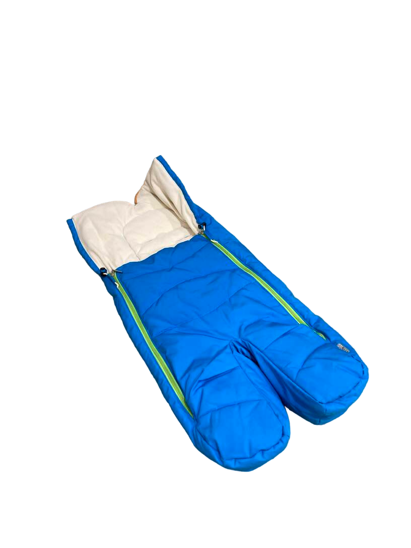 Stokke Foot Muff, Blue