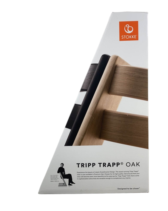 secondhand Stokke Tripp Trapp Chair, Oak Natural