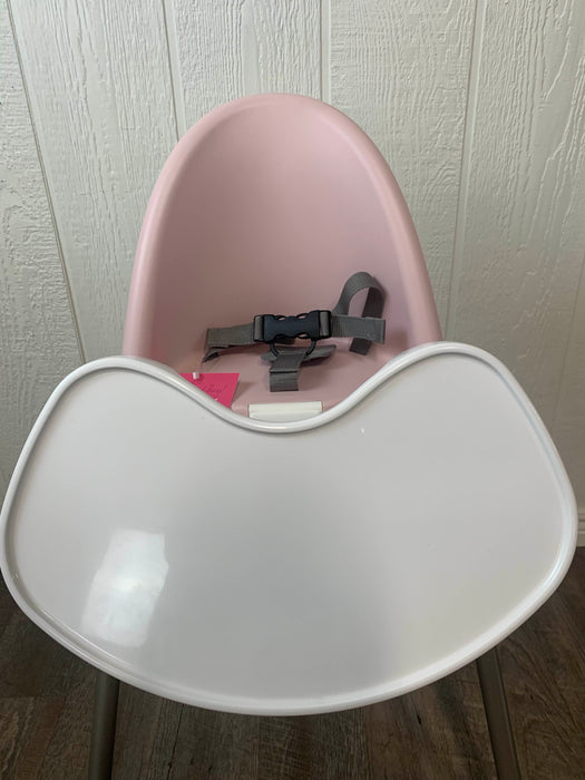 Shop Baby Bjorn High Chair, Powder Pink/Grey at GoodBuy Gear