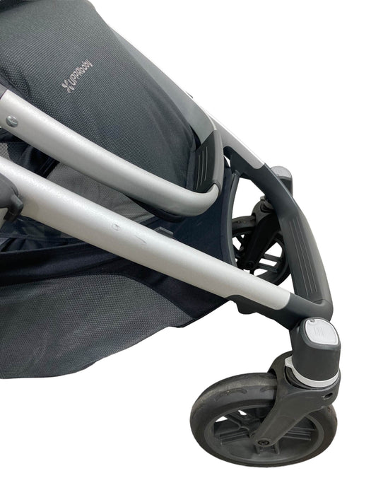 UPPAbaby VISTA V2 Stroller, 2021, Stella (Grey Brushed Melange)