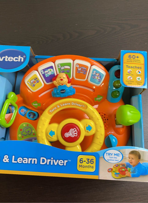 secondhand VTech Turn & Learn Driver