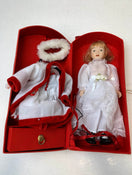 used Baby Doll With Clothes, Porcelain