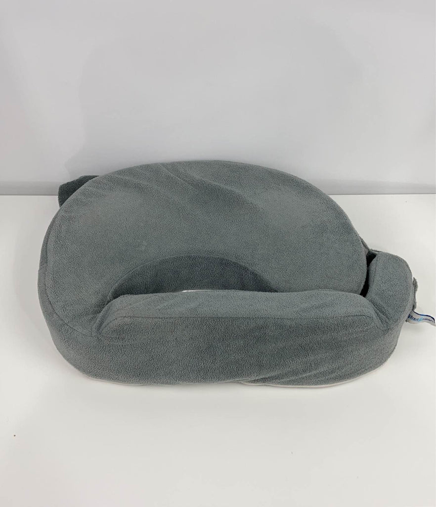 My Brest Friend Deluxe Nursing Pillow, Evening Gray