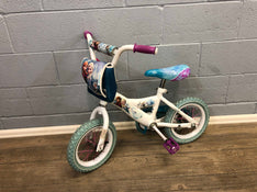 used Disney Princess Bike, 12"