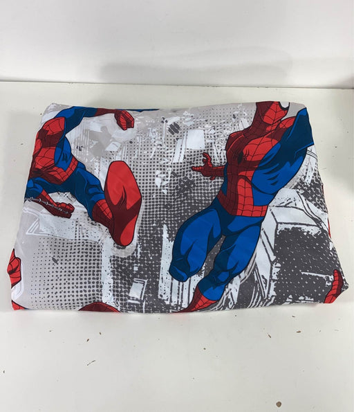 secondhand Marvel Spider-Man Toddler Bedding