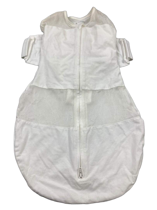 used Happiest Baby SNOO Sack, Medium (12-18 lbs), Ivory