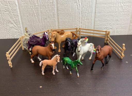 used BUNDLE Toy Horses