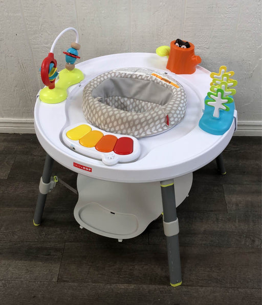 used Skip Hop Explore and More Baby's View 3-Stage Activity Center