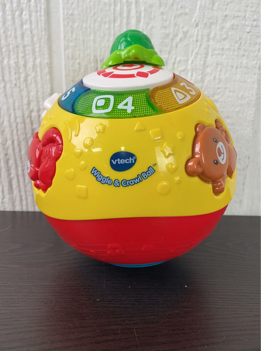 used VTech Wiggle & Crawl Ball