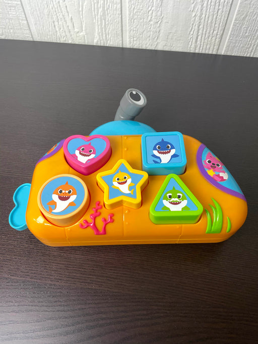 used WowWee Pinkfong Baby Shark Melody Shape Sorter