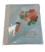 secondhand Clarkson Potter The Wonderful Baby You Are Memory Book