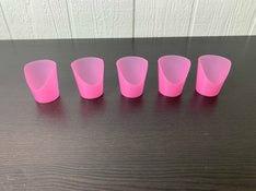 used Especial Needs Flexi Cups, Pink 1oz