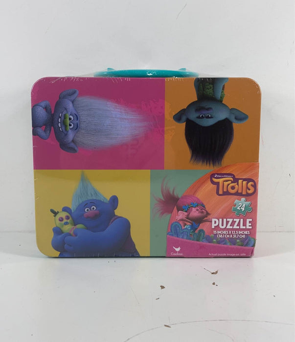 secondhand Cardinal 24 Piece Puzzle, Dreamworks Trolls