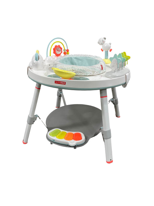 used Skip Hop Silver Lining Cloud Baby's View Activity Center