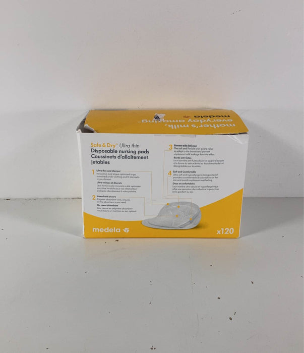 Shop Medela Disposable Nursing Pads, Safe and Dry Ultra Thin at GoodBuy Gear