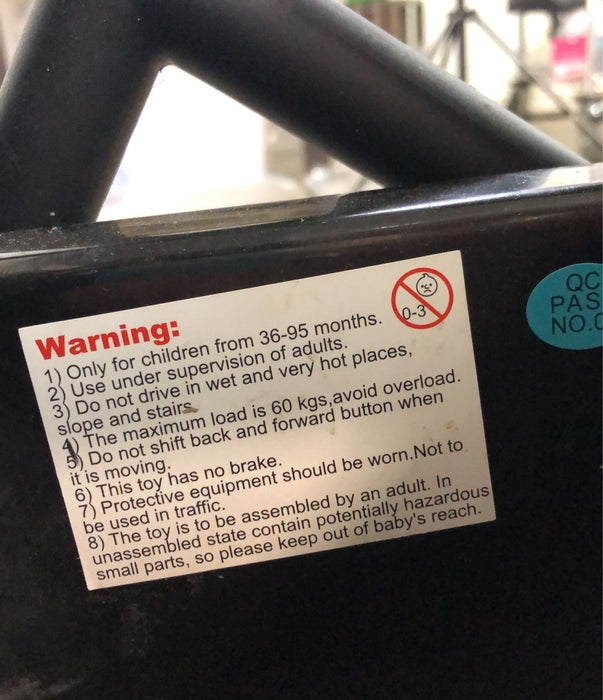 Moderno Trail Explorer 12V Ride-On Truck With R/C Remote