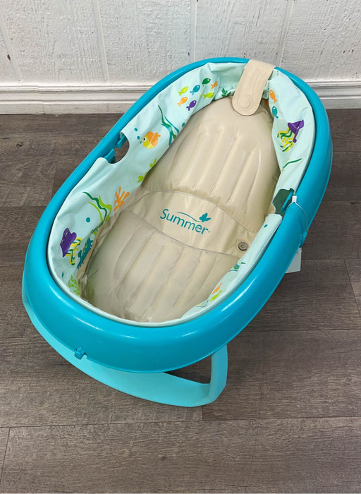 secondhand Summer Infant Fold Away Baby Bath Tub